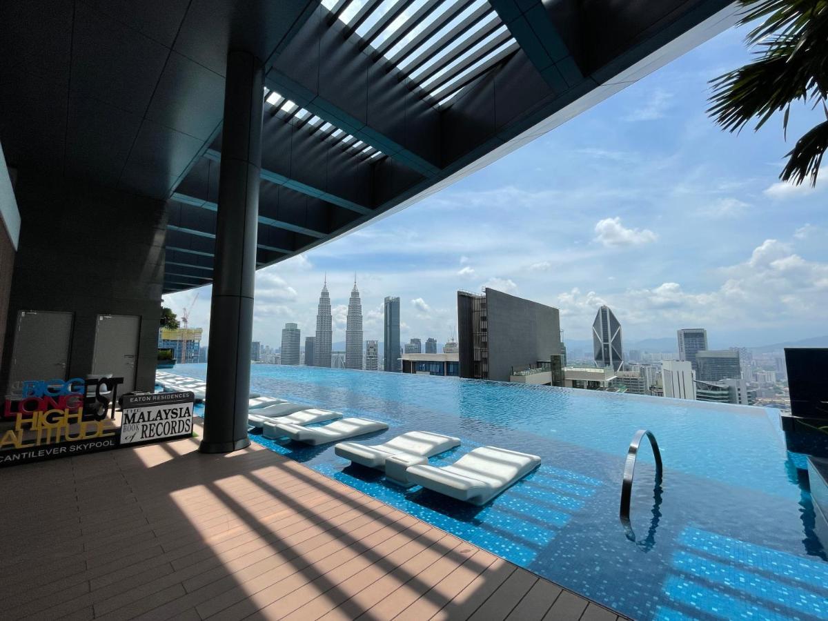 Eaton Residences Klcc By Romeo Bnb Kuala Lumpur Eksteriør bilde