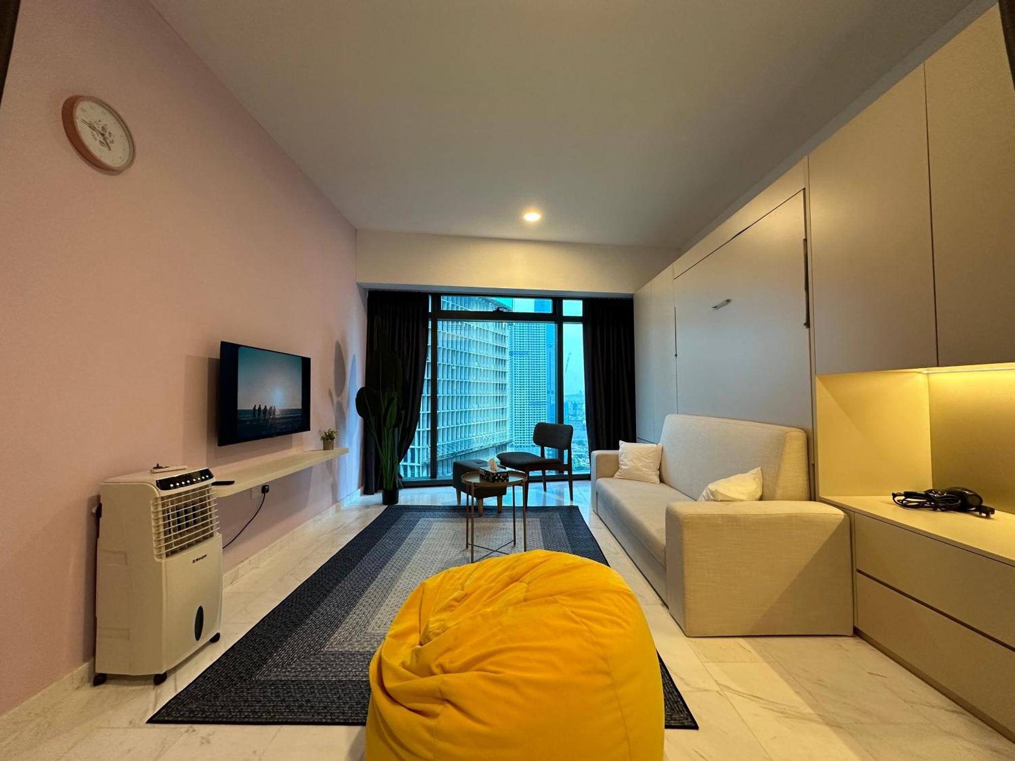 Eaton Residences Klcc By Romeo Bnb Kuala Lumpur Eksteriør bilde