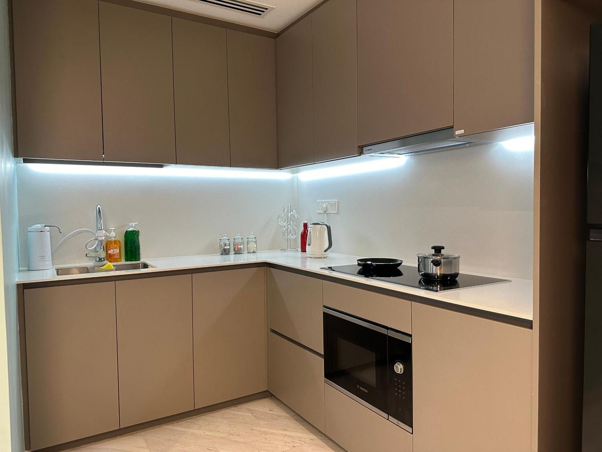 Eaton Residences Klcc By Romeo Bnb Kuala Lumpur Eksteriør bilde