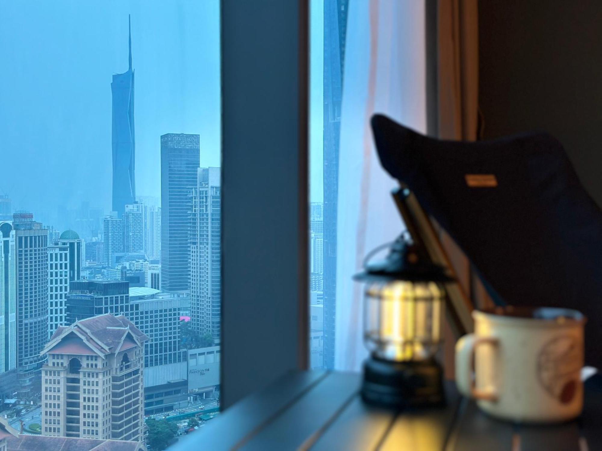 Eaton Residences Klcc By Romeo Bnb Kuala Lumpur Eksteriør bilde