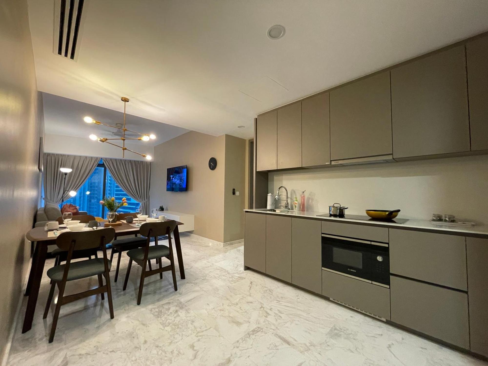 Eaton Residences Klcc By Romeo Bnb Kuala Lumpur Eksteriør bilde
